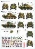 Star Decals 72-A1125 US PACIFIC WARS - IWO JIMA USMC Sherman tanks 1/72